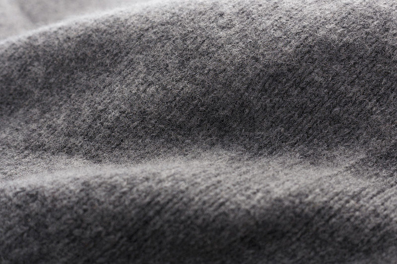 纺织品,特写,羊毛,纹理,灰色,水平画幅,无人,衣服,材料,开衫毛衣