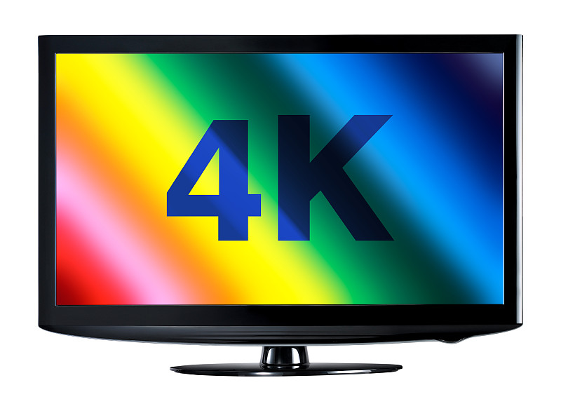 电视机,4k分辨率,巨蜥属,视频影像,高清晰度电视,英寸,图像,充满的,现代,白色