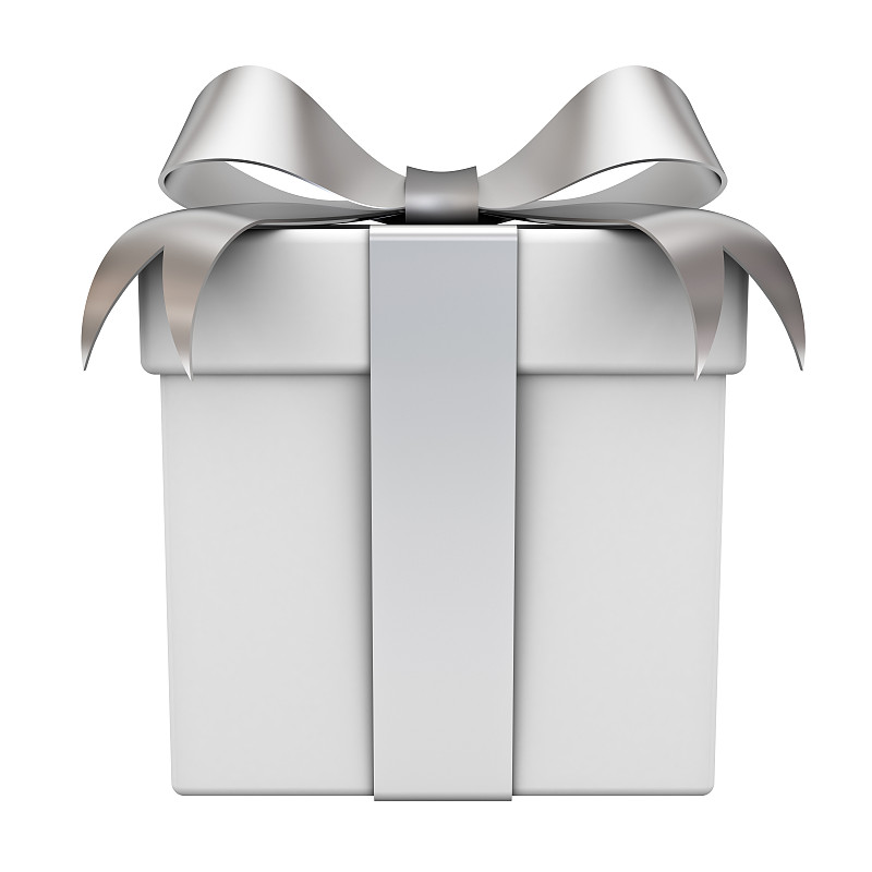 银色,包装纸,蝴蝶结,银,灰色,奖丝带,圣诞礼物,缎带,礼物,首饰盒