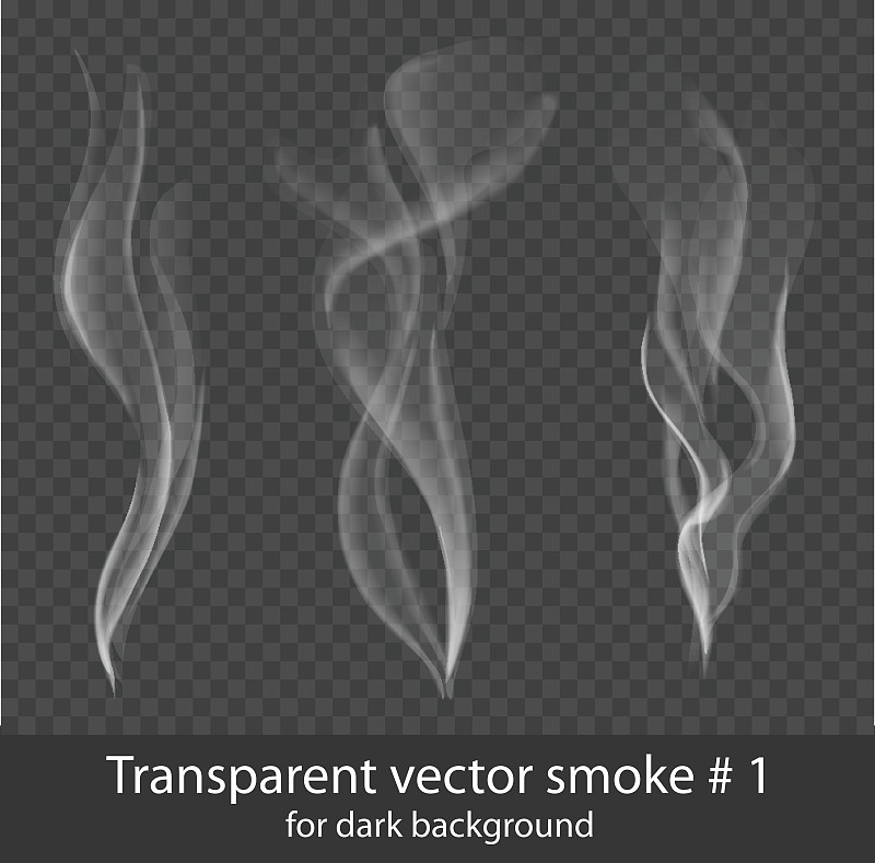 烟,香烟,白色,矢量,透明,背景,黑色,纹理效果,绘画插图,计算机制图