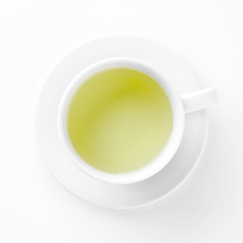 茶杯,绿色,绿茶,花茶,杯,茶,饮食,圆形,高视角,无人