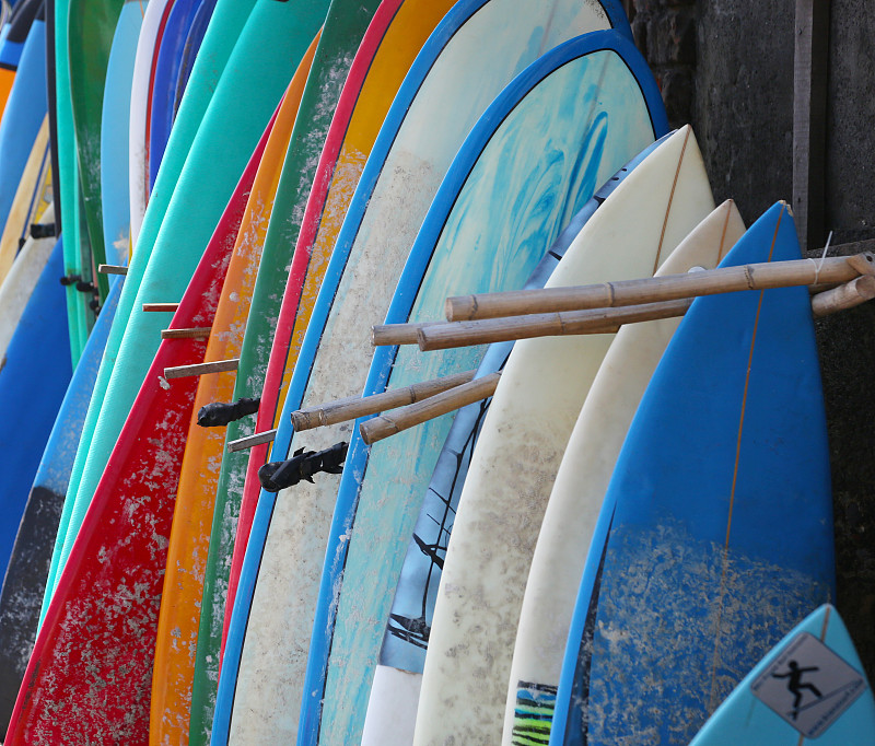 背景,冲浪板,夏威夷大岛,海浪,夏威夷,滑长板,毛伊岛,长板,青少年,休闲活动