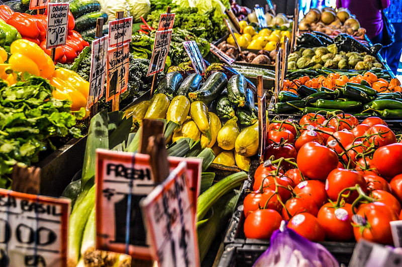 蔬菜,市场,农产品通道,蔬菜水果商,蔬菜水果店,街市,甘薯,农业市集,胡瓜,食品杂货