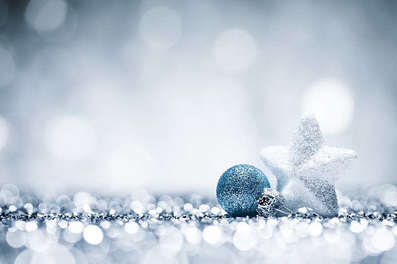 蓝色,散焦,白色,照明设备,背景虚化,树顶装饰,摩拉维亚星,圣诞小彩灯,圣诞装饰,星形