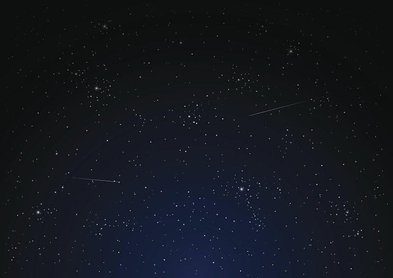 夜晚,矢量,星空,自然,天空,太空,式样,星系,无人,蓝色