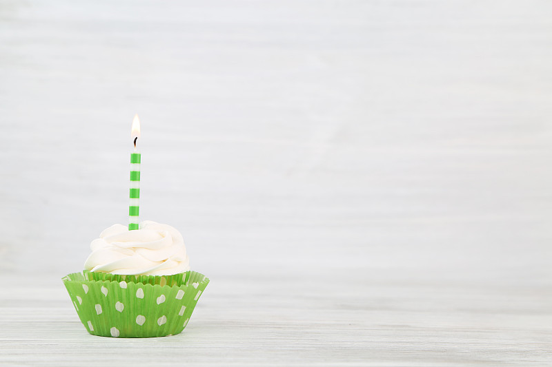 纸杯蛋糕,生日,生日蛋糕,绿色,留白,边框,水平画幅,无人,蛋糕,甜点心