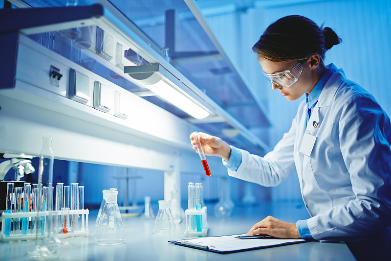 医学研究,生物化学,生物科技,化学,实验室,科学家,化学家,科学实验,装管,科学