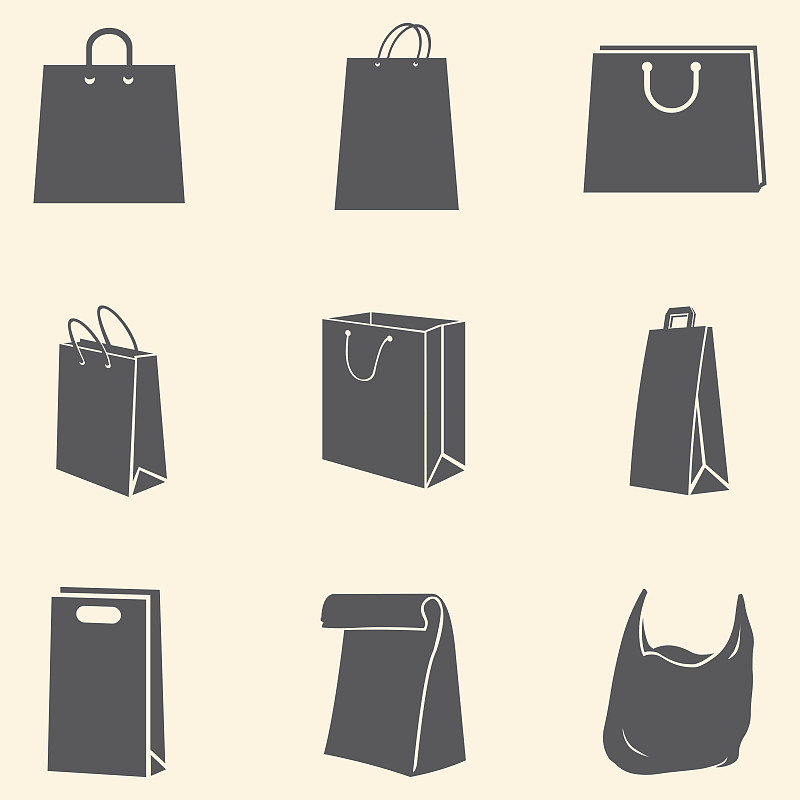购物袋,符号,矢量,纸袋,形状,无人,顾客,绘画插图,计算机软件,标签