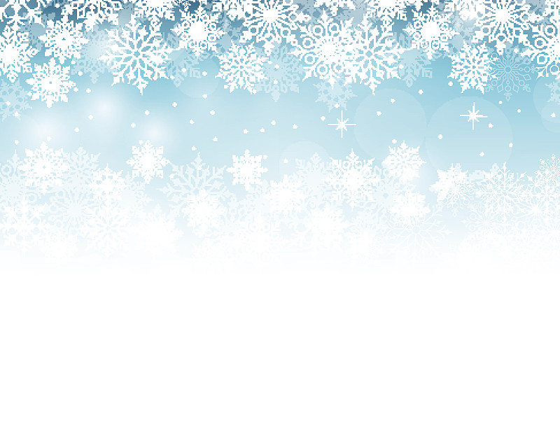 雪花,冬天,矢量,式样,背景,绘画插图,蓝色,多样,冷,大风雪