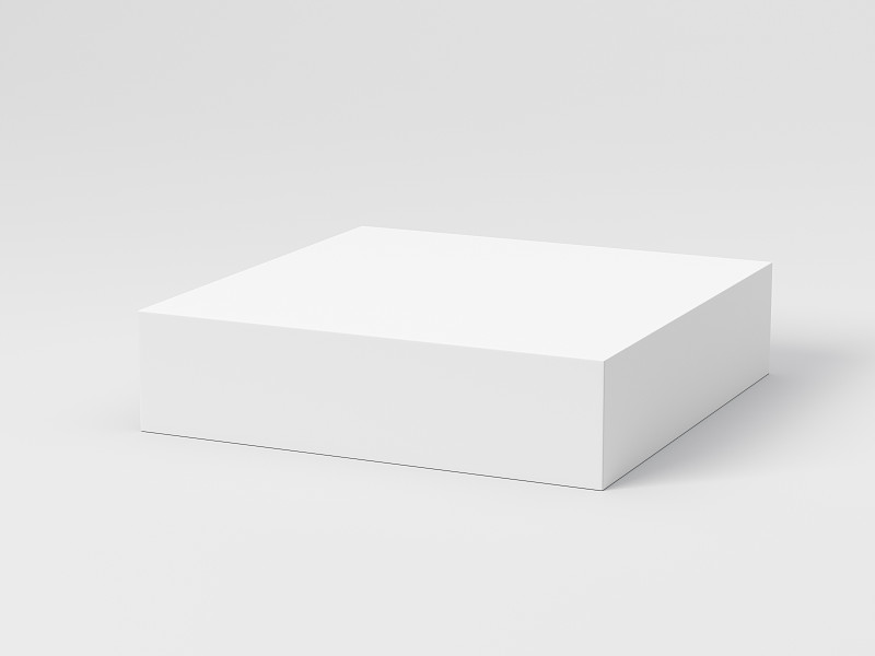 盒子,空白的,立方体形状,关闭的,包装,留白,水平画幅,形状,无人,白色背景