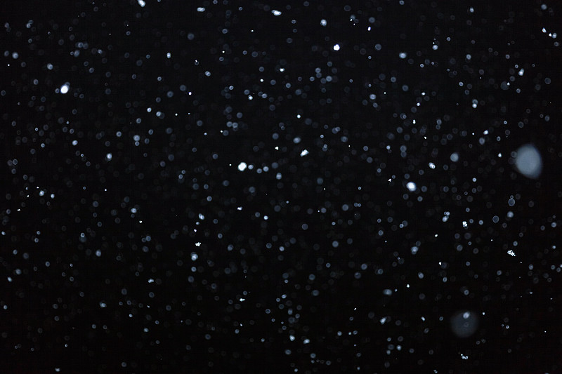 黑色背景,雪,多层效果,雪花,灰尘,黑色,冰,背景分离,散焦,纹理