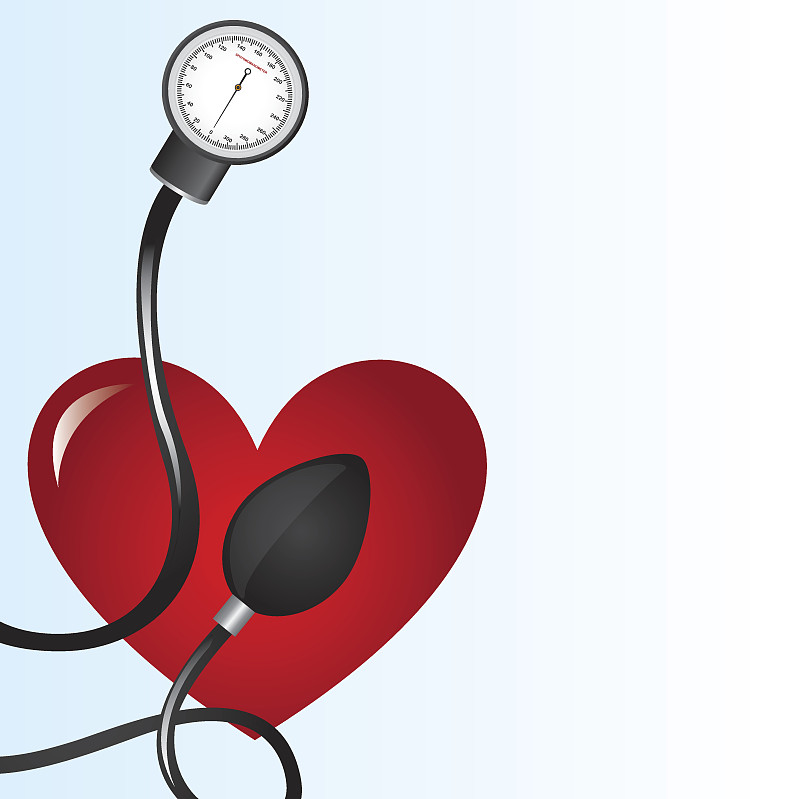 血压计,健康保健,脉搏图,一个物体,测量工具,图像,设备用品,高血压,计算机制图