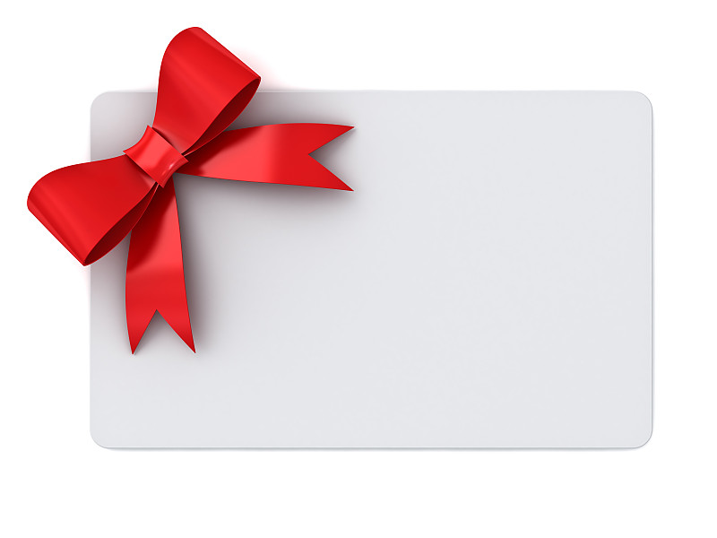 礼物标签,空白的,礼券或卡,优惠券,奖丝带,蝴蝶结,圣诞礼物,缎带,圣诞卡,礼物