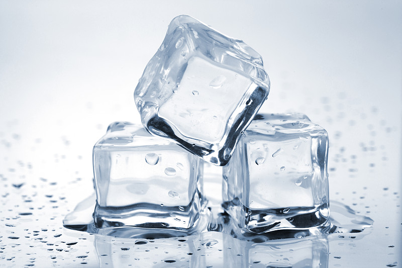 冰块,三个物体,冰,水,水平画幅,无人,湿,纯净,鸡尾酒,组物体