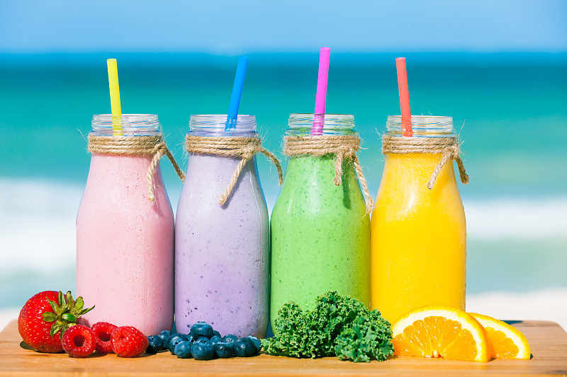 沙冰,水果,清新,抗氧化物,蛋白质饮料,树莓果露,奶昔,草莓果露,健康食物,健康