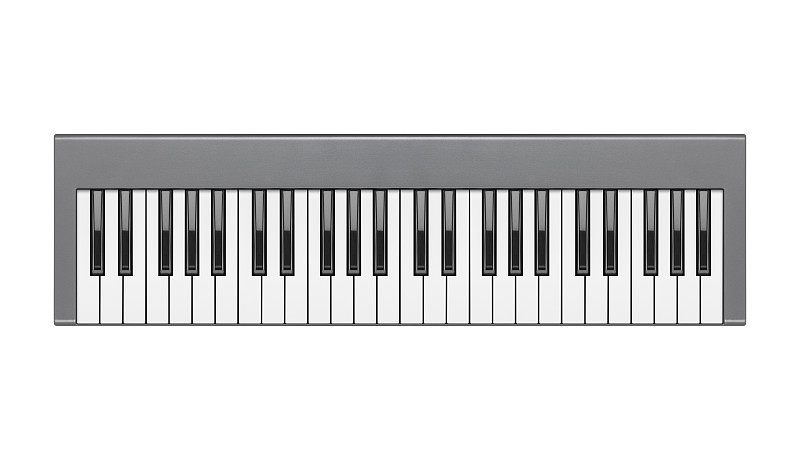 钢琴键,电子琴,电子合成器