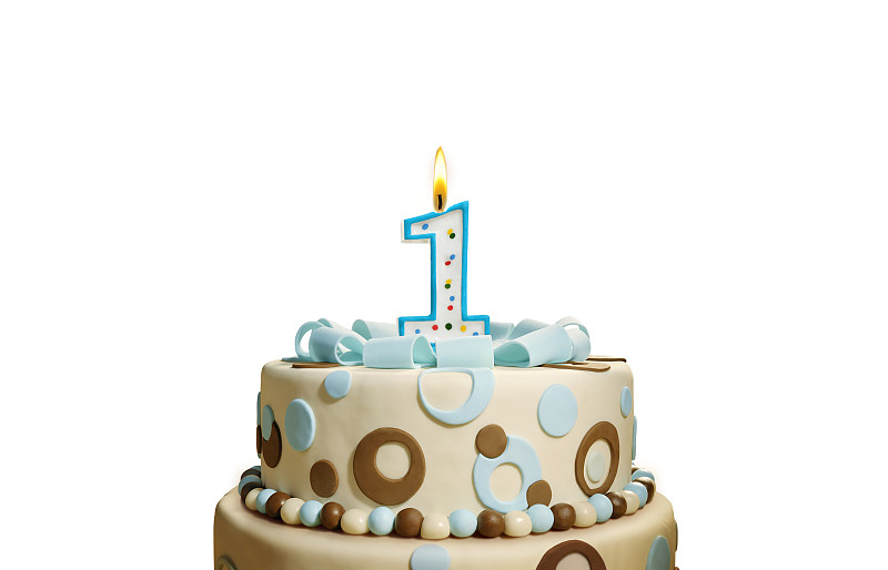 生日蛋糕,生日蜡烛,幸福,水平画幅,无人,蛋糕,白色背景,周年纪念,生日,庆祝