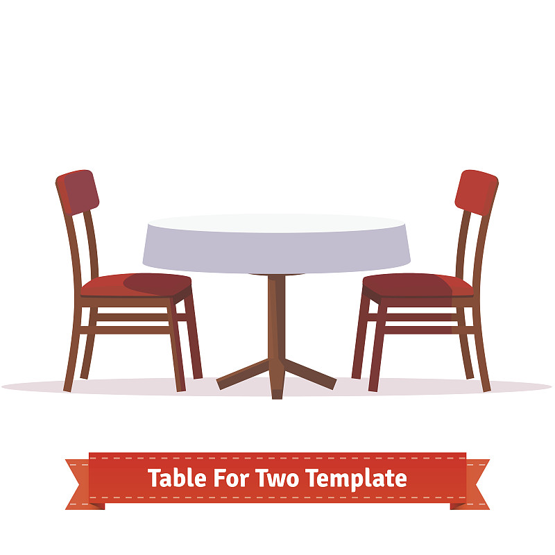 纺织品,椅子,白色,晚餐,两个座位的桌子,绘画插图,符号,玻璃,餐饮服务职业,两个物体