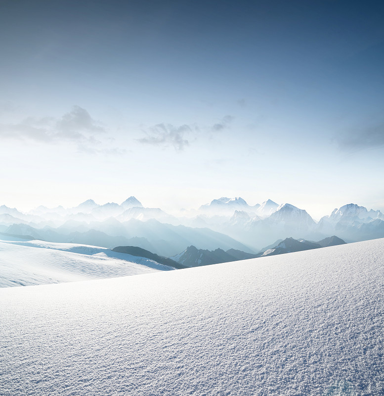 山,地形,冰河,山脉,顶部,雪,滑雪运动,极限运动,风景,天空