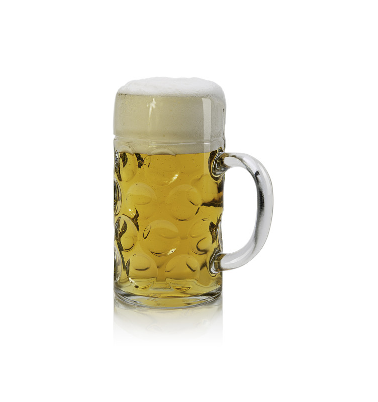 啤酒节,啤酒杯,白色背景,分离着色,慕尼黑啤酒节,陶质啤酒杯,啤酒,慕尼黑,垂直画幅,拉格啤酒