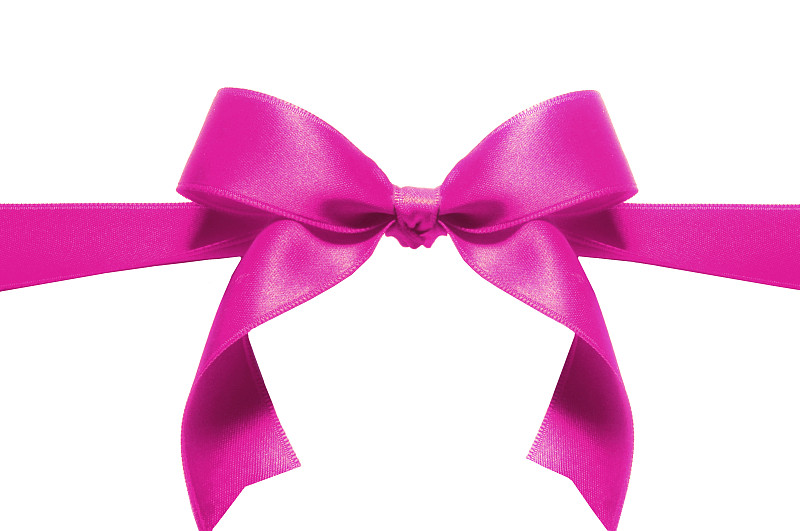 乳癌警示丝带,蝴蝶结,缎带,粉色,礼物,青少年,水平画幅,紫罗兰,嬉戏的