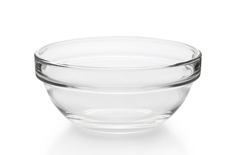 碗,玻璃,玻璃杯,空碗,餐具,留白,水平画幅,无人,干净