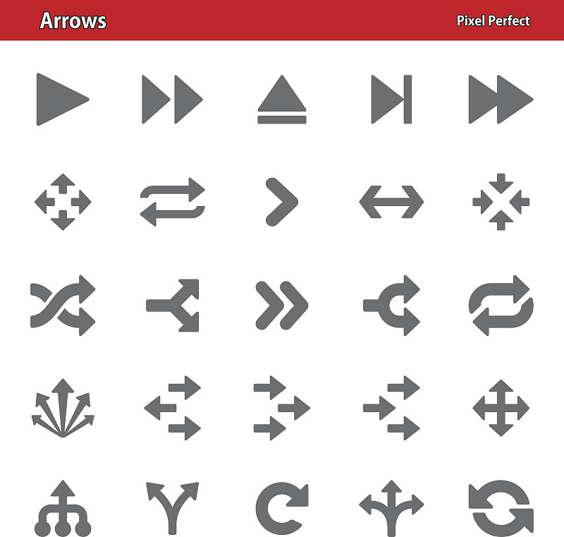 箭头符号,符号,数字2,快进符号,十字路口,工作按钮,方向,倒退箭头,光标