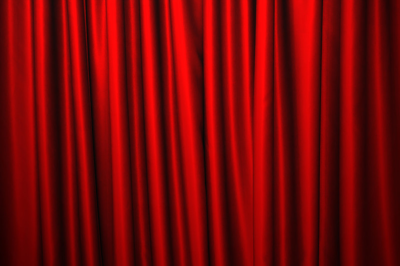 窗帘,红色,背景,幕布,舞台灯光,古典音乐会,天鹅绒,颁奖典礼,剧院
