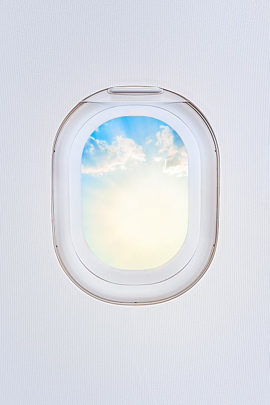 舷窗,飞机,交通工具内部,商用机,窗户,喷气式飞机,椭圆形,航空业,垂直画幅,天空