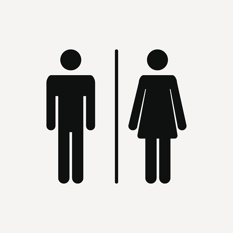 男性,计算机图标,女性,洗手间标志,公共厕所,男女通用,卫生间,浴室,性别标志,男子气概