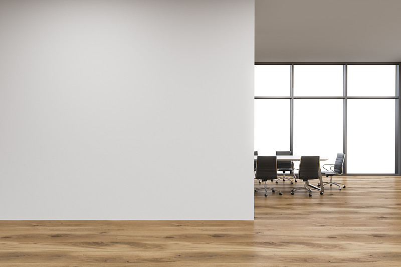 办公室,墙,窗户,留白,脑风暴,新的,水平画幅,无人,椅子,会议