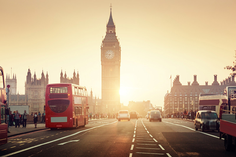 伦敦,英国,威斯敏斯特桥,英格兰,著名景点,欧洲,交通,巴士,城镇,旅游目的地