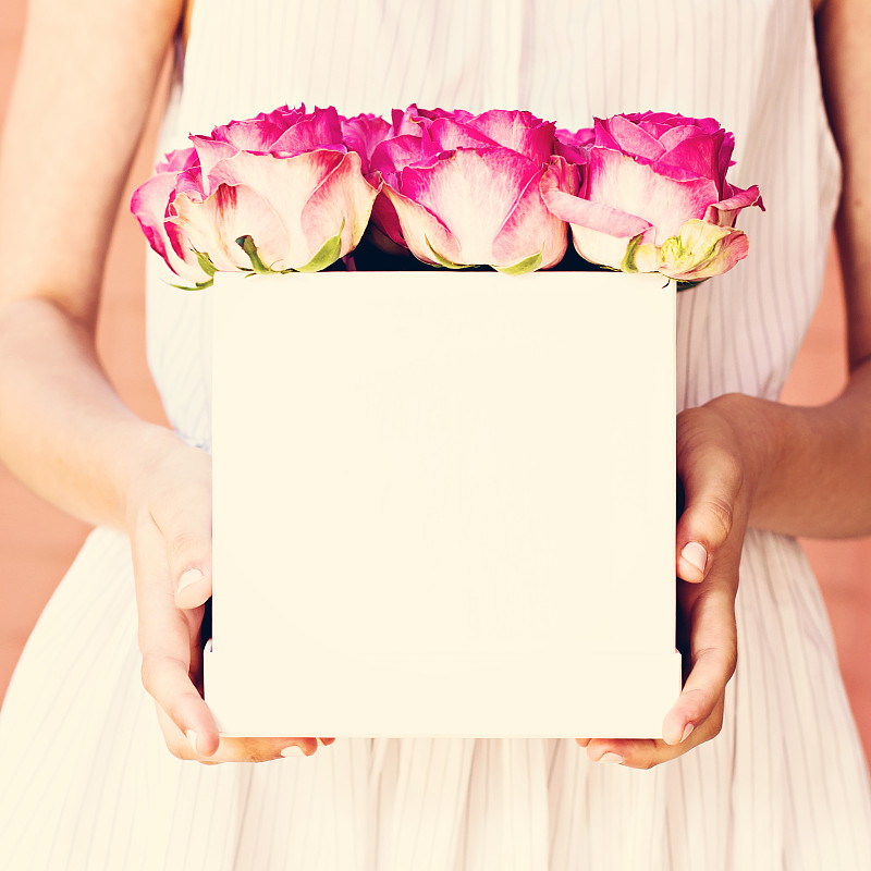 花束,盒子,红色,玫瑰,母亲节,美,礼物,情人节,婚礼,生日