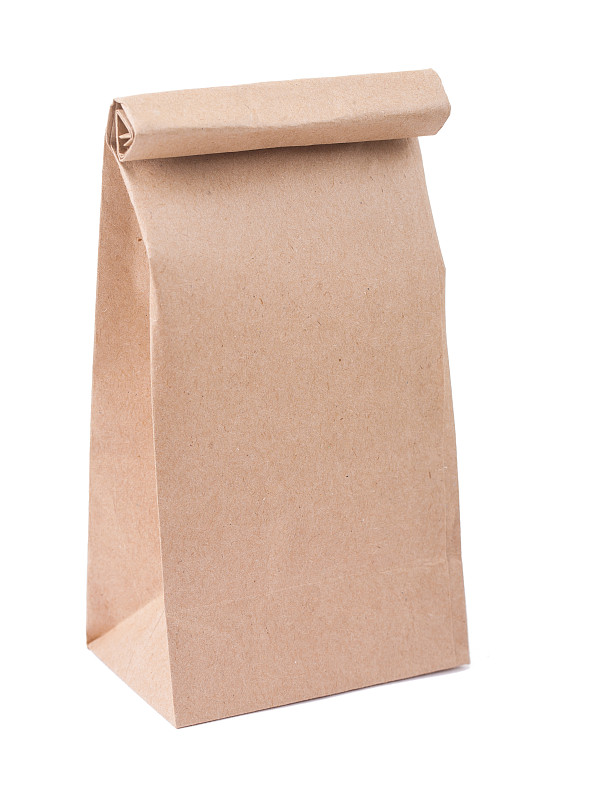 纸袋,白色背景,分离着色,保鲜袋,盒装午餐,午餐盒,环保袋,牛皮纸,商务餐,垂直画幅