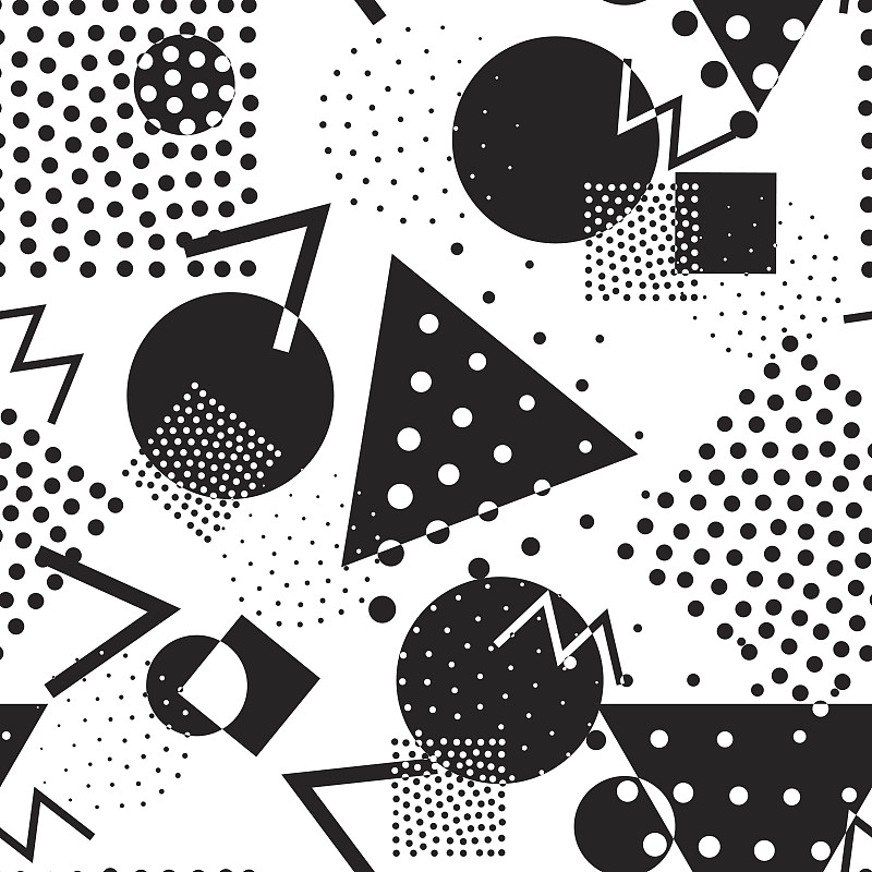 几何形状,式样,80年代风格,孟斐斯,40-80年代风格复兴,纹理效果,纺织品,绘画插图,古典式