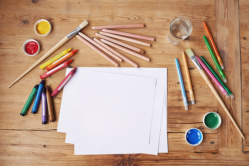 创造力,提举,勇气,彩色蜡笔,蜡笔,手工艺设备,蜡笔画,铅笔,学校用品,手艺