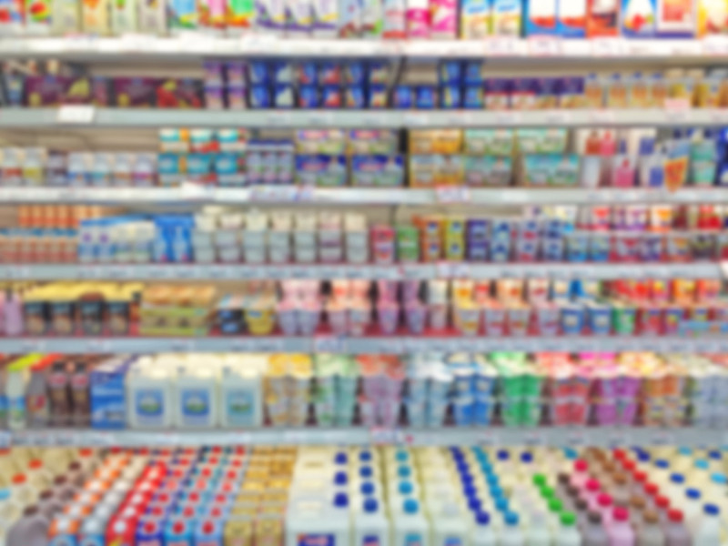 架子,超级市场,背景,奶制品通道,冷藏货架,酸奶,过道,牛奶瓶,冰箱,办公室