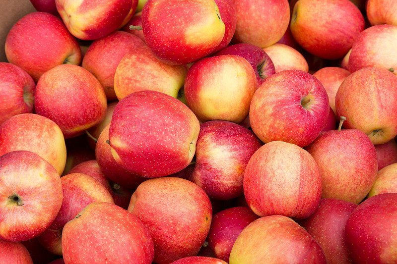苹果,粉色,特写,水果,水平画幅,素食,无人,生食,商店,组物体