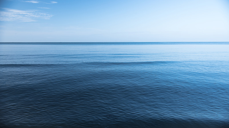 蓝色,海洋,水,天空,留白,水平画幅,易接近性,无人,平视角,非凡的
