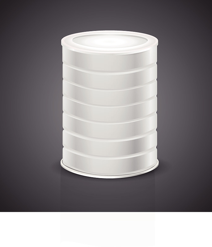 标签,金属,空白的,罐子,饮料,一个物体,牛奶,食品,奶粉,研磨食品