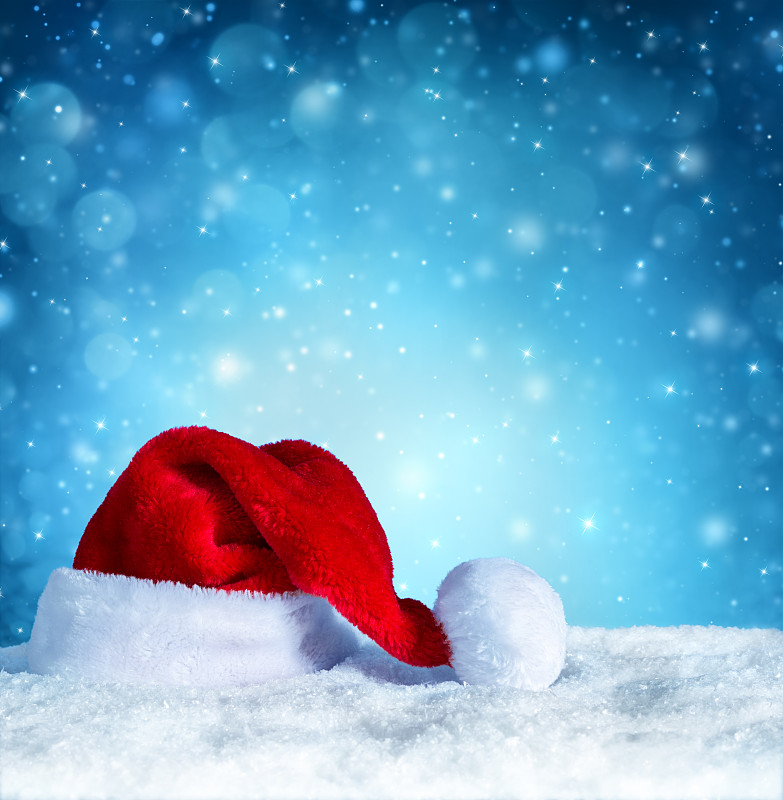 雪,帽子,贺卡,圣诞老公,垂直画幅,圣诞帽,留白,圣诞日历,圣诞卡