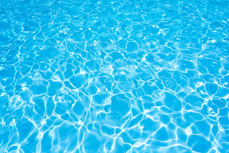 波纹,游泳池,水,太阳,水面,绿松石色,海洋,夏天,蓝色,闪亮的