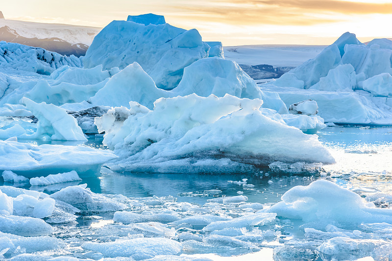 冰川泻湖,冰岛国,风景,冰山,杰古沙龙湖,杰古沙龙冰川湖,北极,冰,自然,水