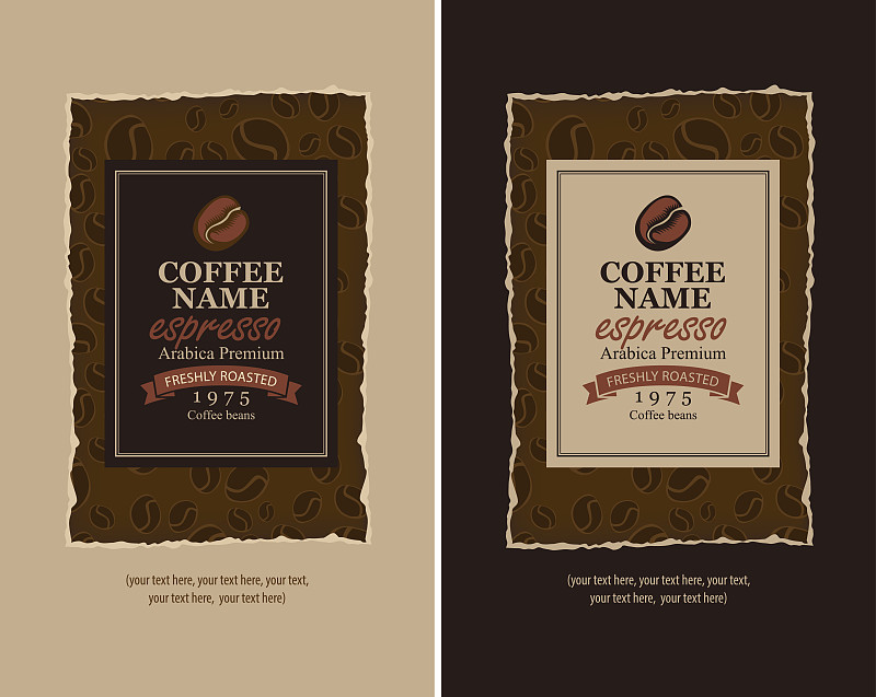 咖啡,标签,式样,纹理效果,热,清新,一个物体,食品,卡布奇诺咖啡