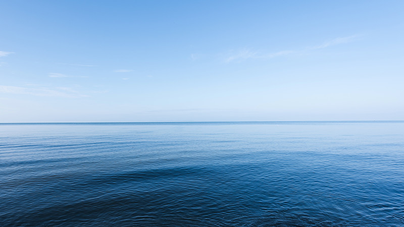 蓝色,海洋,水,天空,留白,水平画幅,易接近性,无人,平视角,偏远的