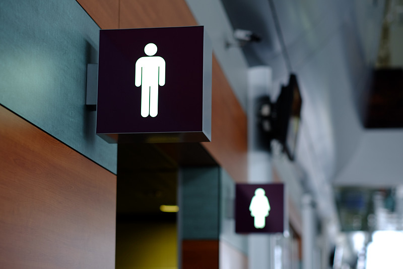 标志,男性,建筑物门,机场,女厕所,洗手间标志,公共厕所,卫生间,浴室,购物中心