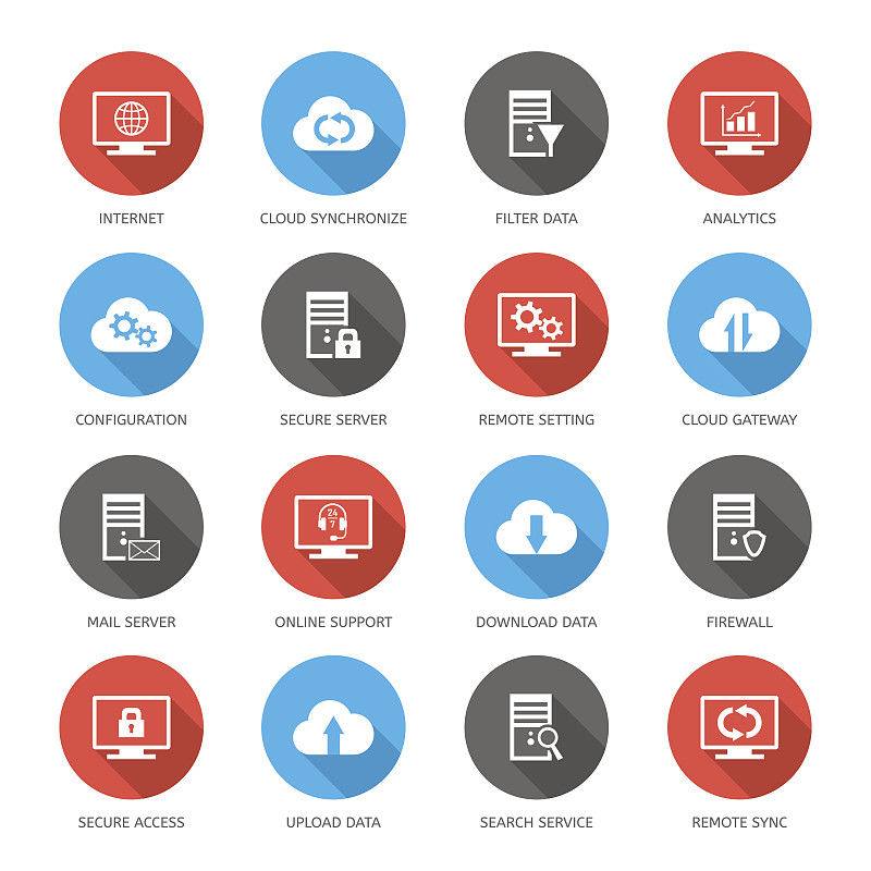 网络服务器,数据,计算机图标,云计算,电视主持人,一致,云景,有序,大数据,安全