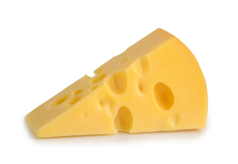 奶酪,切片食物,分离着色,奶制品,搓碎干酪,洞,水平画幅,素食,无人,块状