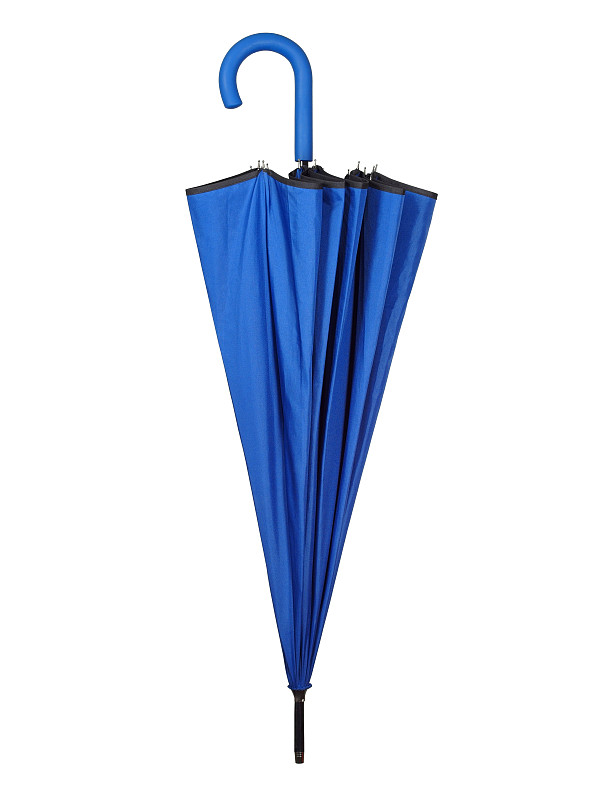 伞,折叠的,蓝色,白色,关闭的,阳伞,垂直画幅,无人,白色背景,背景分离
