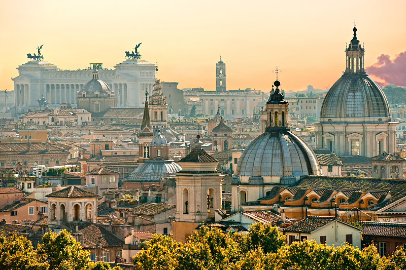 罗马,意大利,使徒彼得,大教堂,维托里亚诺,乔瓦尼洛伦佐贝尼尼,哈德良大帝陵墓,罗马风格,圆顶建筑,广场